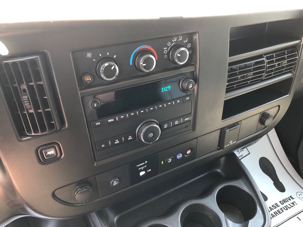 Used 2023 GMC Savana 2500 Extended w/ Driver Convenience Package RWD image 27
