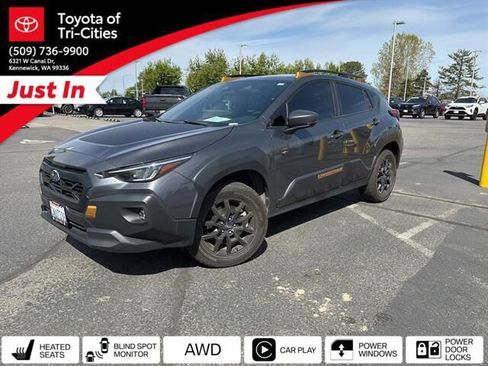 Used 2024 Subaru Crosstrek 2.5i Wilderness w/ Crosstrek Mirror Package image 1