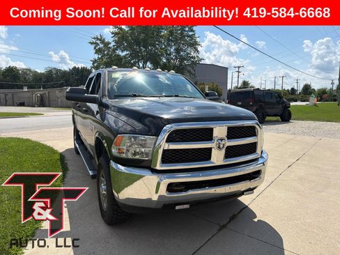 Used 2016 RAM 2500 Tradesman w/ Chrome Appearance Group AWD/4WD image 1