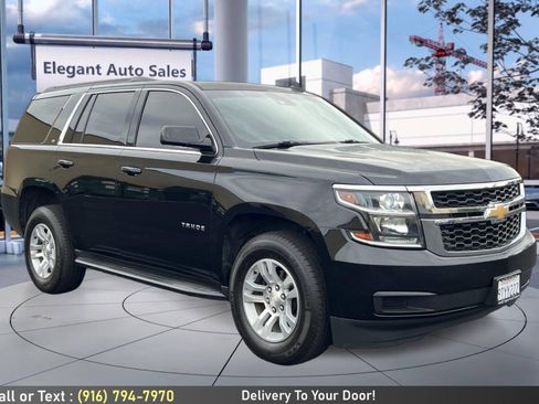 Used 2019 Chevrolet Tahoe LT AWD/4WD image 3