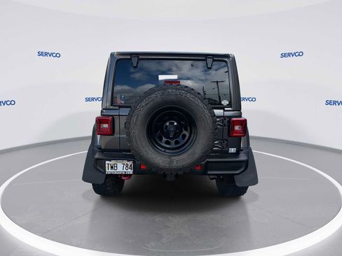 Used 2019 Jeep Wrangler Rubicon AWD/4WD image 7