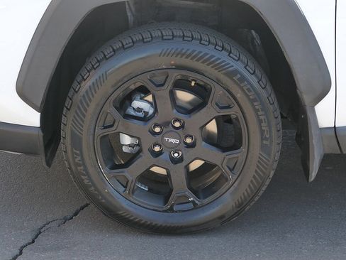 Used 2023 Toyota RAV4 TRD Off-Road w/ TRD Off-Road Weather Package AWD/4WD image 11