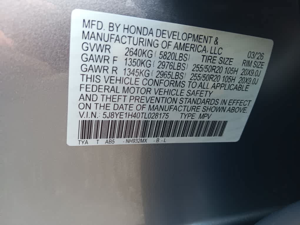 Used 2026 Acura MDX w/ Technology Package AWD/4WD image 40