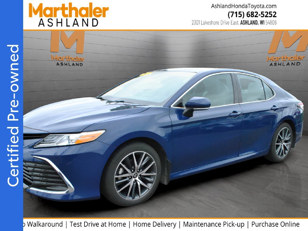 Certified 2024 Toyota Camry XLE w/ Cold Weather Package FWD image 1