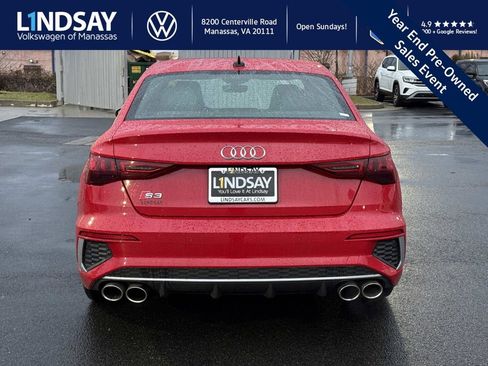 Used 2023 Audi S3 Premium Plus w/ Premium Plus Package image 4