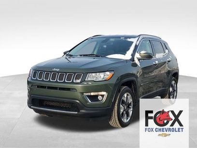 Used 2019 Jeep Compass Limited