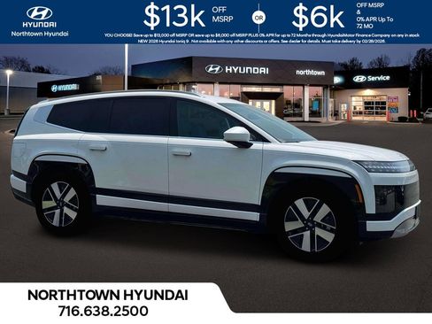 New 2026 Hyundai Ioniq 9 SEL image 11