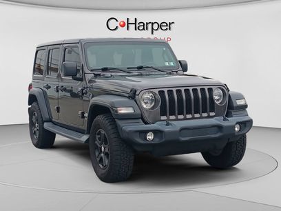Certified 2020 Jeep Wrangler Unlimited Sport S