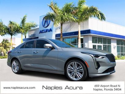 Used 2025 Cadillac CT4 Premium Luxury