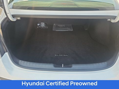 Certified 2025 Hyundai Elantra SEL FWD image 12