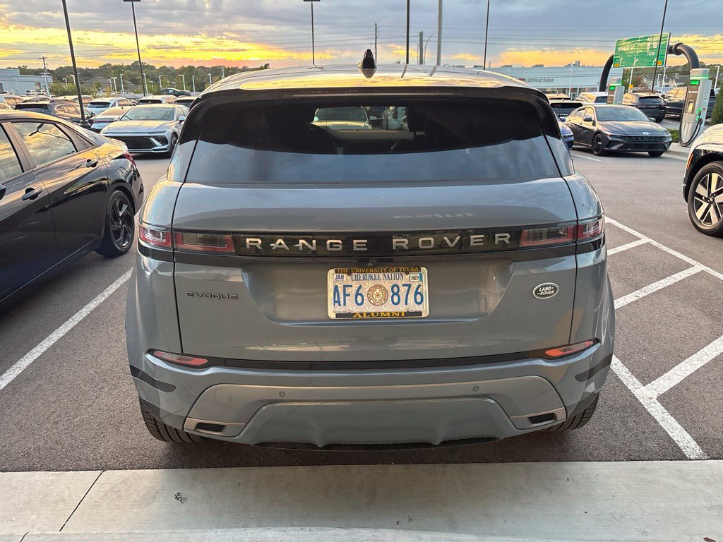 Used 2020 Land Rover Range Rover Evoque First Edition AWD/4WD image 13
