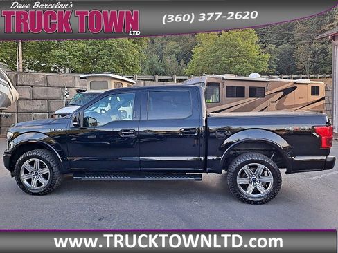 Used 2018 Ford F150 Lariat w/ Equipment Group 502A Luxury image 6