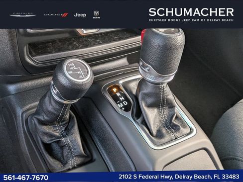 New 2026 Jeep Wrangler Unlimited Sport AWD/4WD image 20