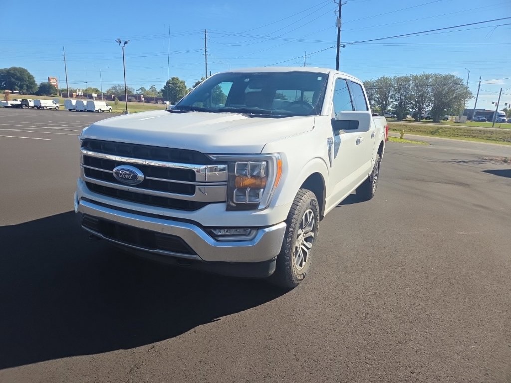Used 2021 Ford F150 Lariat AWD/4WD image 3