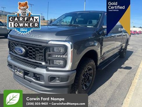 Used 2023 Ford F350 Lariat w/ Sport Appearance Package AWD/4WD image 5