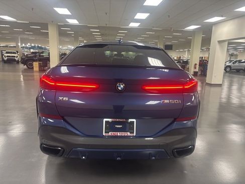 Used 2022 BMW X6 M50i w/ Executive Package image 6