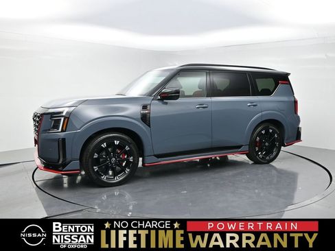 New 2026 Nissan Armada NISMO AWD/4WD image 1