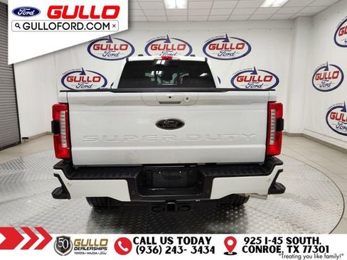 Used 2025 Ford F350 Lariat w/ Lariat Ultimate Package image 6