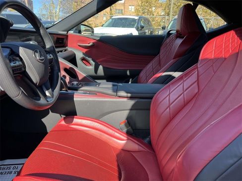 Used 2021 Lexus LC 500 Convertible w/ Touring Package image 18