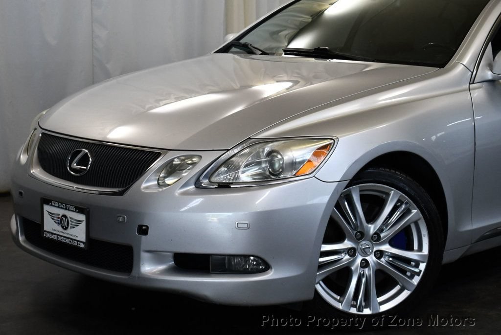 Used 2007 Lexus GS 450h w/ Preferred Accessory Pkg RWD image 2