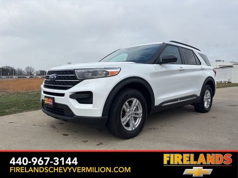 Used 2023 Ford Explorer XLT AWD/4WD image 1