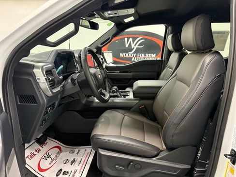 New 2025 Ford F150 Lariat w/ Equipment Group 501A Mid image 10