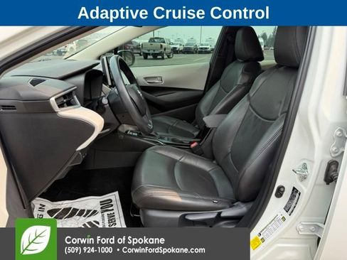 Used 2021 Toyota Corolla LE w/ Carpet Mat Package (TMS) FWD image 2
