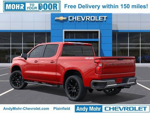 New 2025 Chevrolet Silverado 1500 LT w/ Leather Package image 4