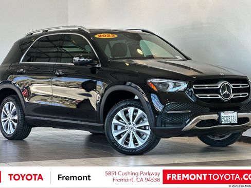 Used 2022 Mercedes-Benz GLE 350 4MATIC image 1