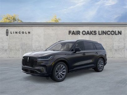 New 2025 Lincoln Aviator AWD w/ Jet Appearance Package