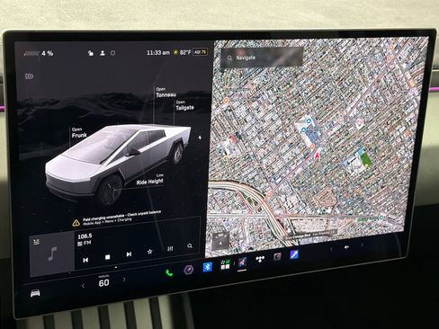 Used 2025 Tesla Cybertruck Cyberbeast AWD/4WD image 17