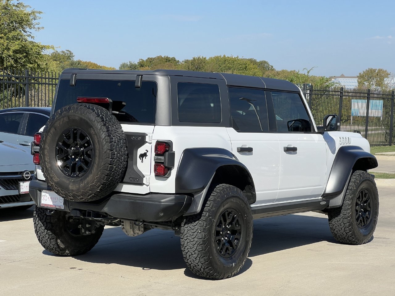 Used 2023 Ford Bronco Raptor AWD/4WD image 4