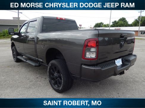 Used 2024 RAM 2500 Big Horn w/ Night Edition AWD/4WD image 5