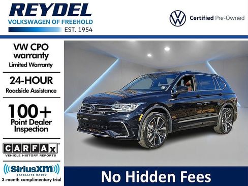 Used 2022 Volkswagen Tiguan SEL R-Line AWD/4WD image 1