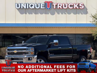 Used 2018 Chevrolet Silverado 2500 LTZ w/ Duramax Plus Package