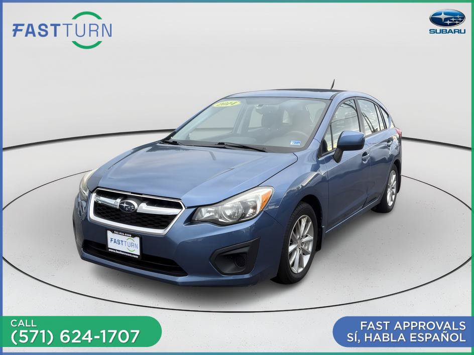 Used 2014 Subaru Impreza 2.0i Premium w/ All-Weather Package w/CVT AWD/4WD image 12