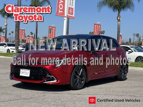 Certified 2026 Toyota Corolla XSE image 1