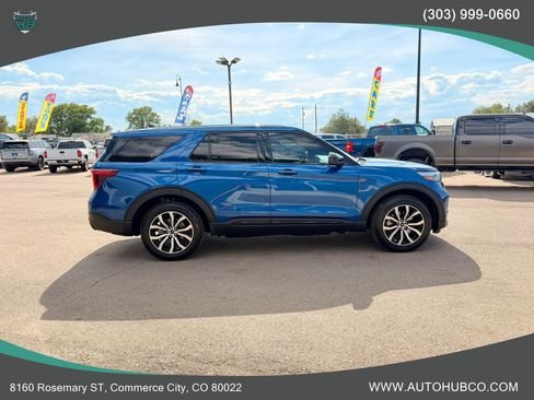 Used 2022 Ford Explorer ST AWD/4WD image 4