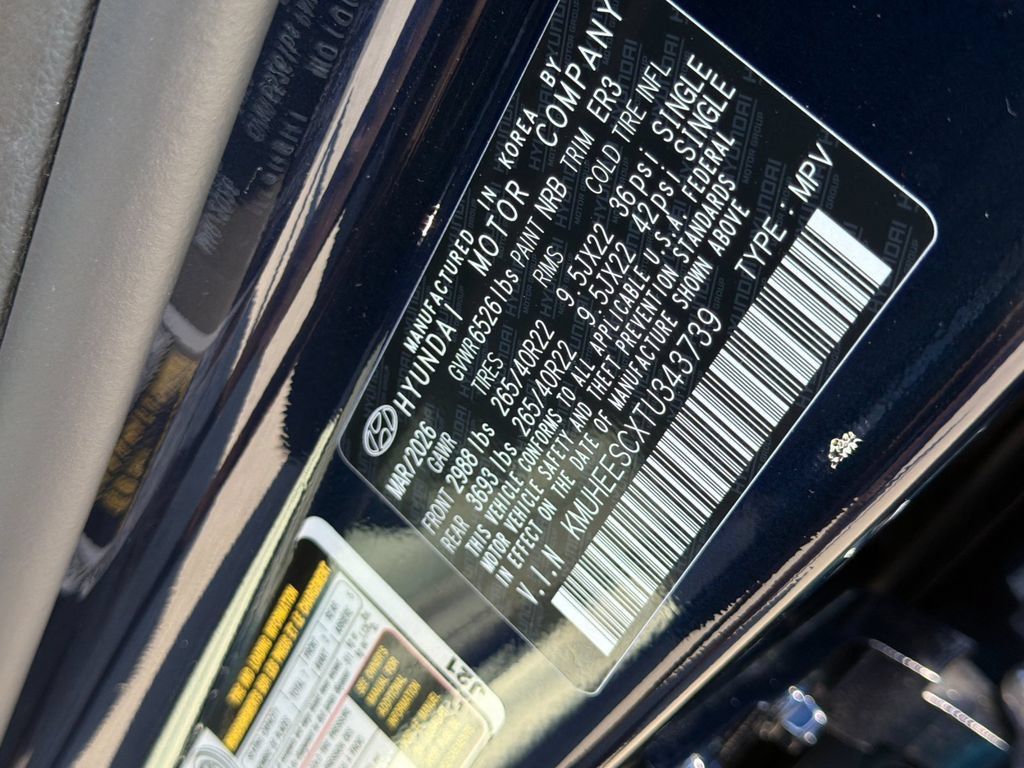 New 2026 Genesis GV80 3.5T Prestige AWD/4WD image 30