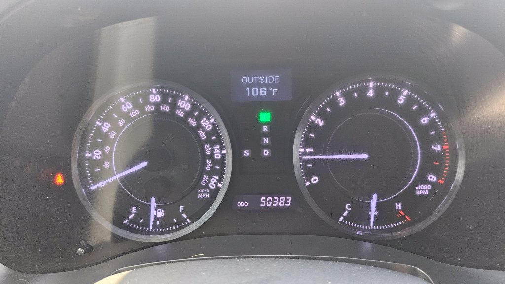 Used 2014 Lexus IS 250C w/ Luxury Package RWD image 29