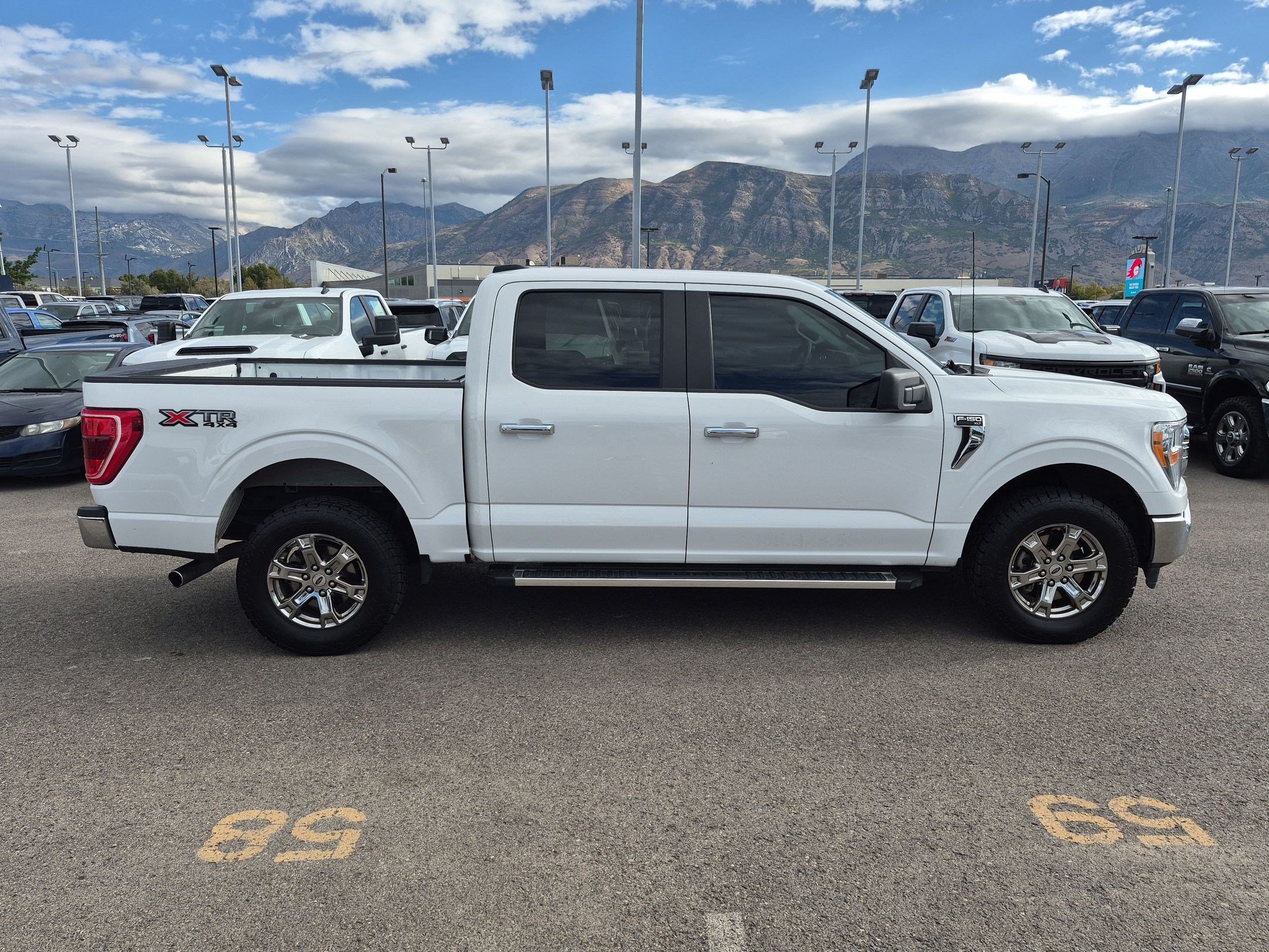 Used 2022 Ford F150 XLT w/ XTR Package AWD/4WD image 2