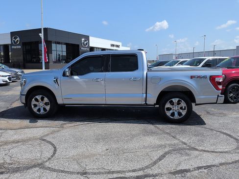 Used 2021 Ford F150 Platinum w/ Equipment Group 701A High AWD/4WD image 4