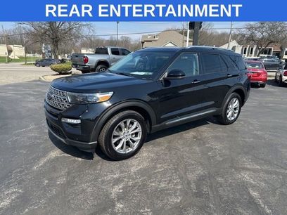 Used 2021 Ford Explorer Limited w/ Equipment Group 301A