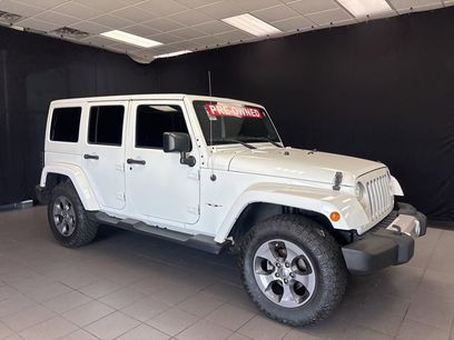 Used 2017 Jeep Wrangler Unlimited Sahara w/ Connectivity Group