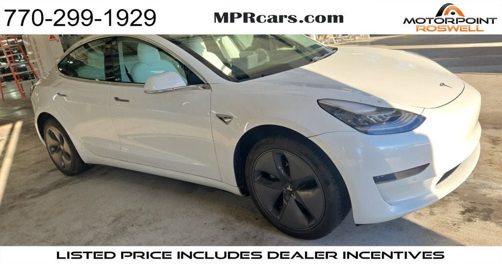 Used 2019 Tesla Model 3 Standard Range Plus RWD image 1