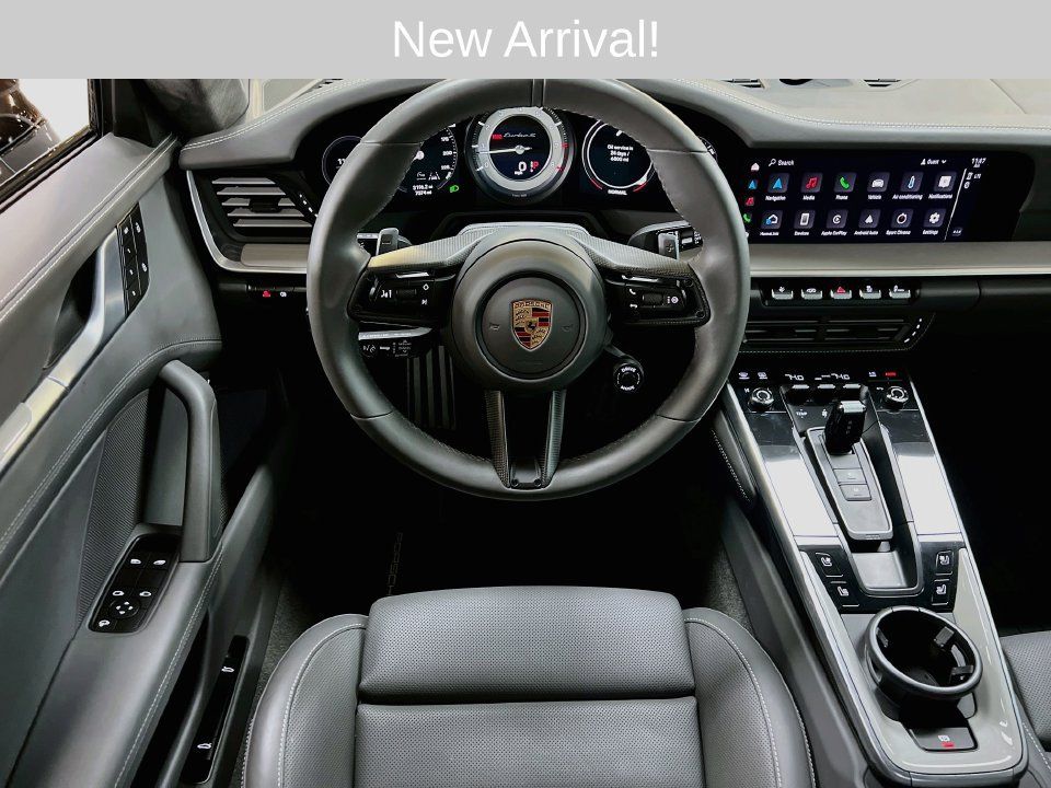 Used 2024 Porsche 911 Turbo S AWD/4WD image 24