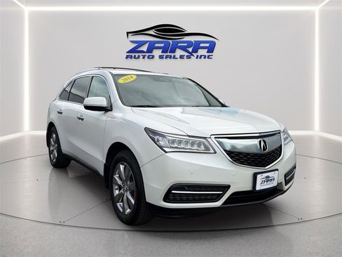 Used 2014 Acura MDX SH-AWD w/ Advance Package image 10