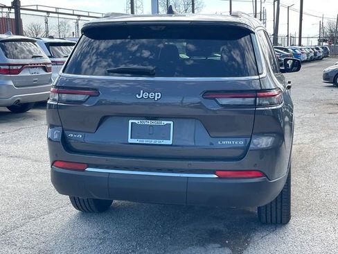 New 2025 Jeep Grand Cherokee L Limited w/ Luxury Tech Group II image 27