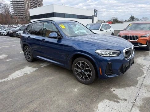 Certified 2023 BMW X3 xDrive30i w/ M Sport Package image 2