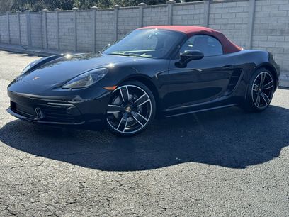 New 2025 Porsche 718 Boxster